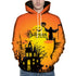 Halloween costumes Hoodies unisex halloween 2019 Couples Hoodies Top Tracksuits Pumpkin Witch - menochic